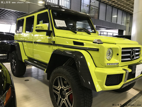 2017款奔驰G500 4x4越野王特价即将停产-图1