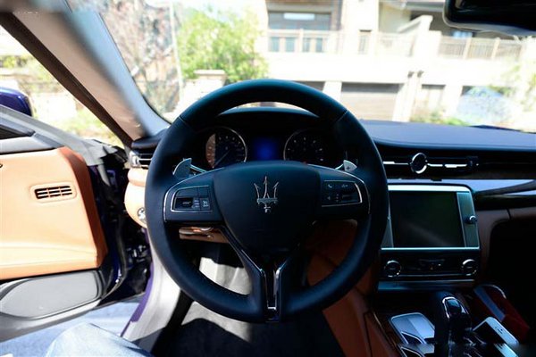 瑪莎拉蒂總裁跑車118萬(wàn) 豪華質(zhì)感超享受-圖4