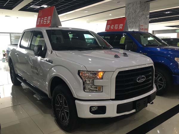 福特猛禽F150XLT皮卡 美式越野特價45萬-圖6