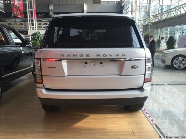 路虎揽胜巅峰典藏创世加长 5.0全国限量-图4