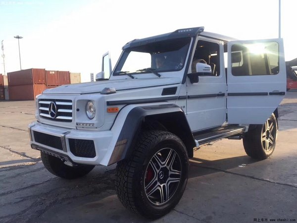 奔驰G5504x4 高功率越野年终盘点冲量售-图1