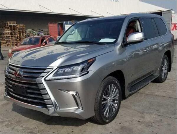 16款雷克萨斯LX570现车最新报价 颜色齐-图2