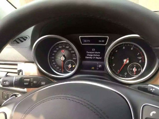 2017款奔馳GLS450現(xiàn)車 港口降價(jià)返利狂購-圖4