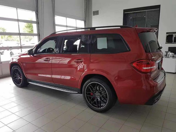 2017款奔馳GLS63AMG 優(yōu)惠看得見質(zhì)保無憂-圖3
