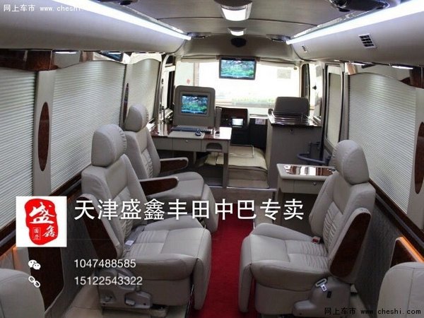 考斯特专卖11/9座航空门 豪华改装低价格-图8