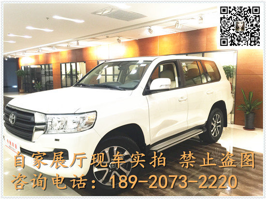 2016款豐田酷路澤4000 低惠改裝典雅內(nèi)飾-圖2