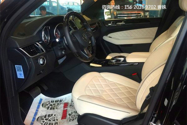 2017款奔驰GLS450现车 领惠全港奔驰巨降-图6