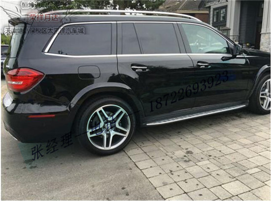 2017款奔馳GLS450現(xiàn)車 全配體驗低降優(yōu)惠-圖3