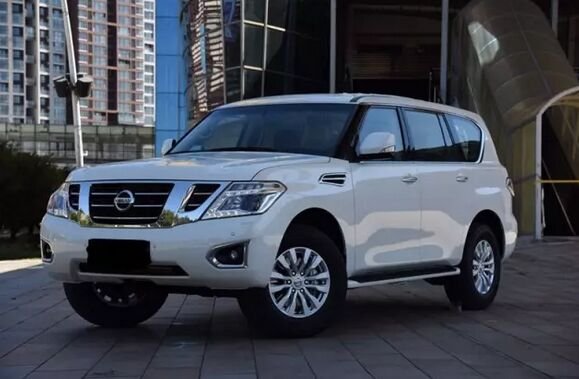 17款中東版日產(chǎn)途樂4.0汽油 SE高配途樂-圖1
