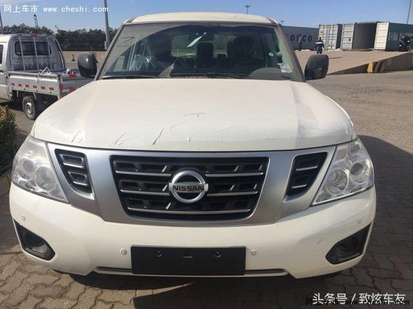 新款日產(chǎn)尼桑途樂(lè)Y62 高端越野現(xiàn)車(chē)特價(jià)-圖1