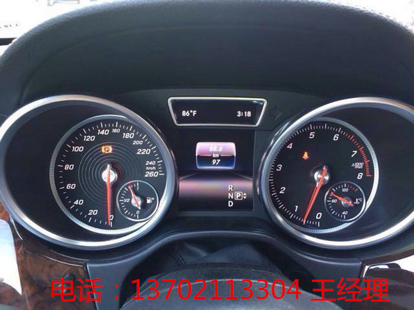 美規(guī)2017款奔馳GLS450中秋 真實底價GLS-圖5
