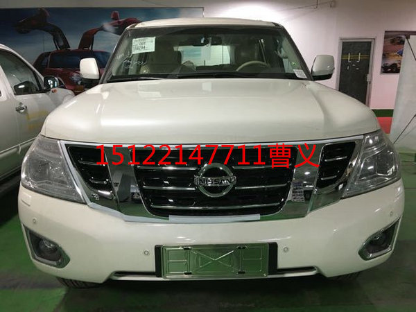 2017款尼桑途乐4.0 V6天津接受全国预定-图2