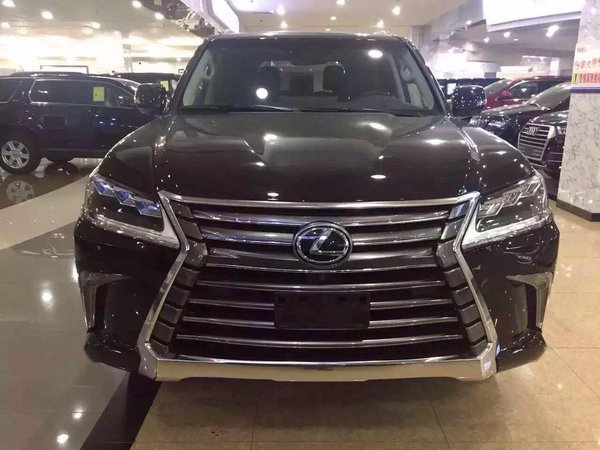 2016款雷克薩斯LX570 流動激情凌志鉅惠-圖2