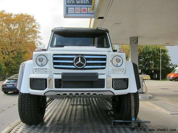 奔驰G500 4×4 平民神车全尺寸SUV猛爆了-图1