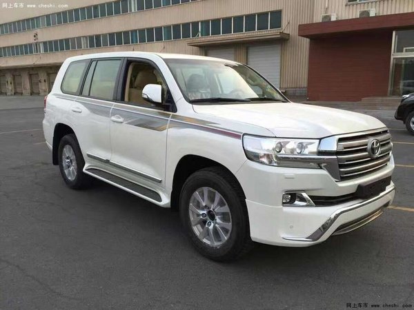 2016款豐田酷路澤4600 陸巡V8八座94.5萬(wàn)-圖1