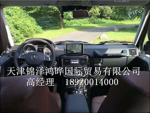 2016款奔驰G350现车 大手笔降价巅峰热惠-图7