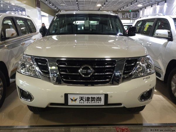 2017款日產(chǎn)途樂(lè)Y62 途樂(lè)4.0排量低價(jià)秒殺-圖1