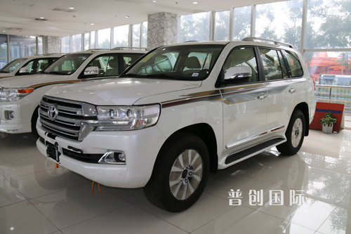 16款豐田酷路澤4000現(xiàn)車 三九寒冬急出甩-圖1