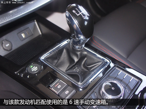 硬派自主SUV新成员 实拍北京BJ20手动挡-图7