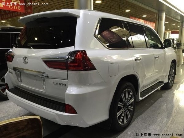 16款雷克萨斯LX570 最关心凌志降价行情-图4