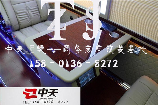 丰田考斯特商务巴士 座椅改装实拍图品鉴-图4