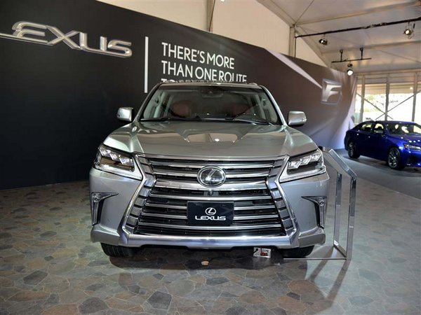 雷克薩斯LX570報價152萬 凌志豪爽特賣款-圖2