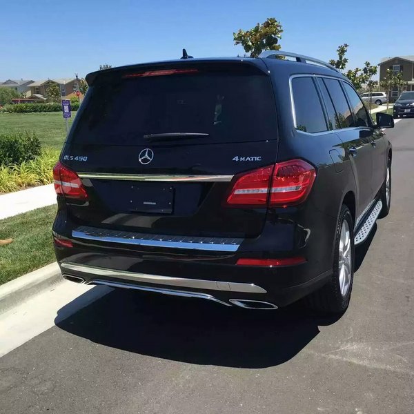 還在等什么 奔馳GLS450新車(chē)17款黑色開(kāi)賣(mài)-圖4