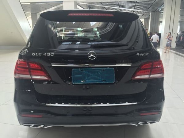 2017款奔馳GLE450轎跑版 現(xiàn)車82.5萬質(zhì)保-圖9