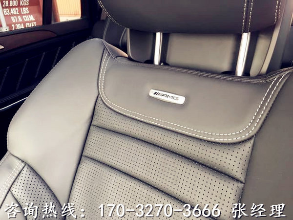 2017款奔驰GLS63 感受奢华体验惠民降价-图8
