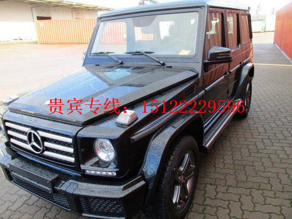 奔馳G350一見鐘情 平行進(jìn)口G350純種越野-圖2