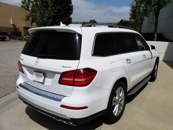 17新款SUV奔馳GLS450 越野車V6天津報價-圖3