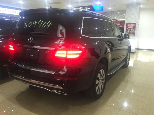 17款奔馳GLS450美規(guī)版 今日降價行情預熱-圖3