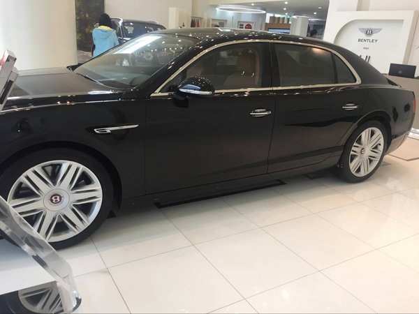 原装进口宾利飞驰V8现车 4.0T豪促私驾惠-图2
