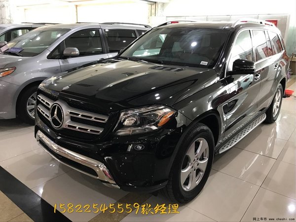 2017款奔驰GLS450惠享 全景天窗越野全配-图1