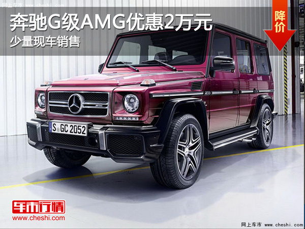 现车促销 购奔驰G级AMG可享优惠2万元-图1