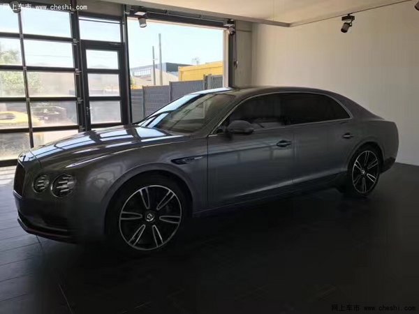 17款宾利飞驰V8S报价宾利极致驾乘体验-图1