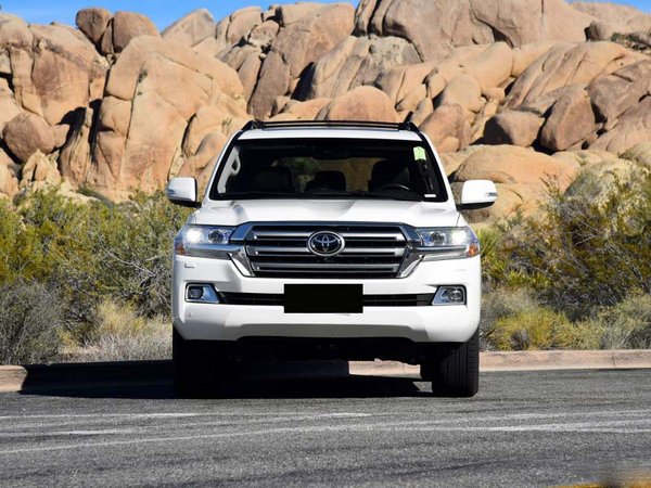 16款丰田酷路泽5700 百看不厌降价更疯狂-图2