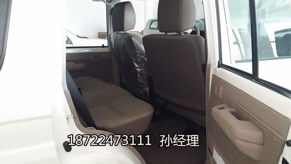 16款丰田LC76全新上市 手续随车48.5万-图8