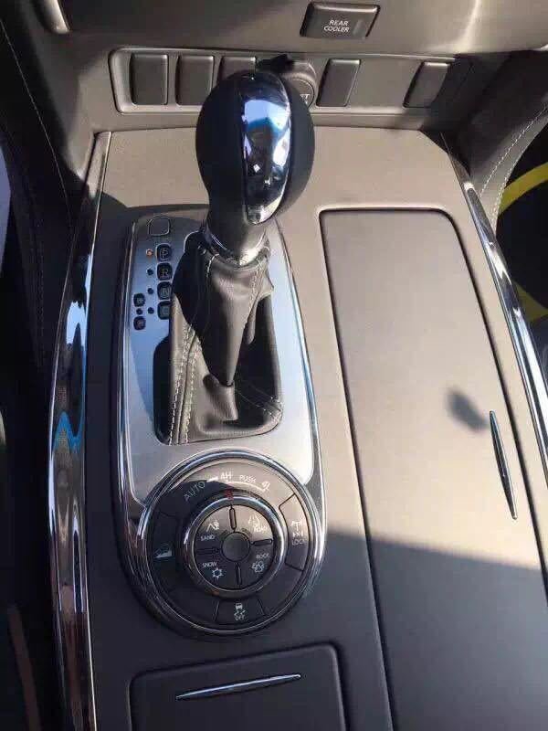 2017款日产途乐越野车 魅力独特性能狂野-图5
