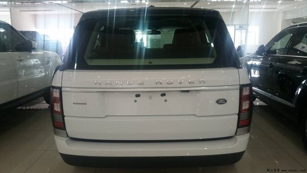 汽油/柴油揽胜加长现车 路虎揽胜低报价-图5