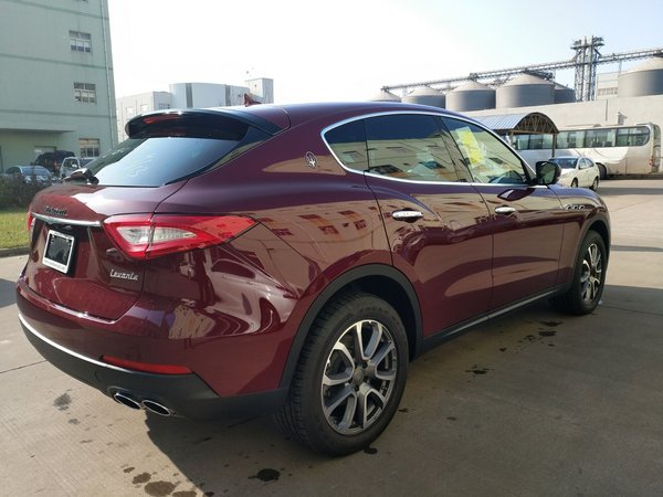 玛莎拉蒂莱凡特 豪门的选择新款SUV解析-图5