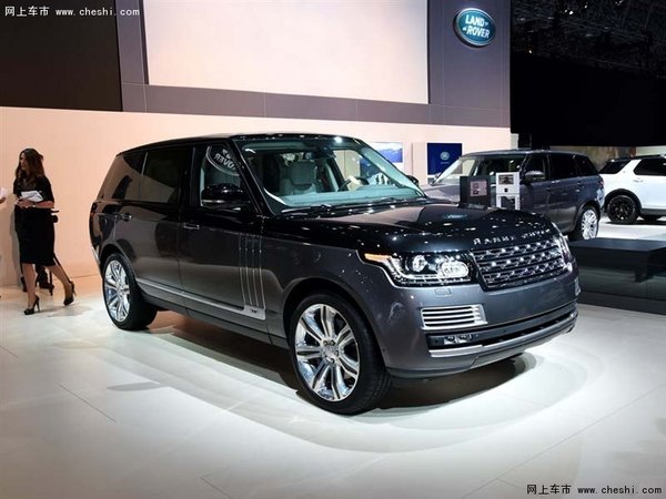 16款路虎揽胜行政行情 揽胜批发价108万-图1