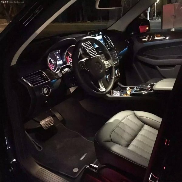 2017进口奔驰GLS450 预定价详情115万元-图8