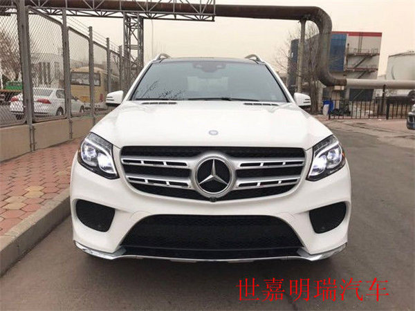 2017款加版奔馳GLS450 配置超全歡迎鑒賞-圖2