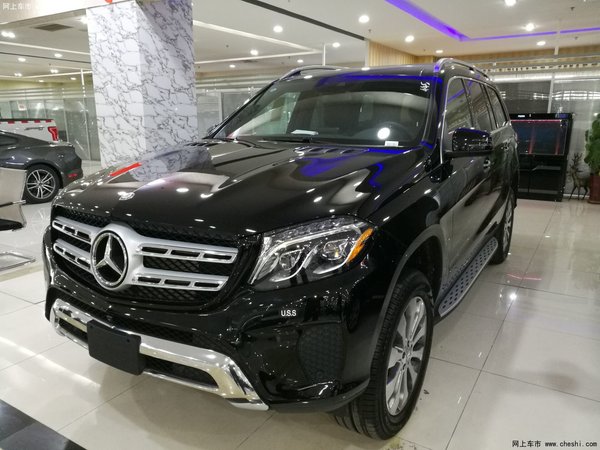 2017款奔馳GLS450配置 進(jìn)口GLS降價(jià)指南-圖1