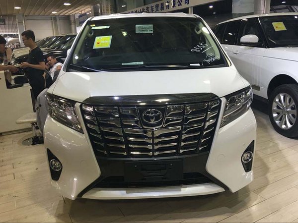 豐田埃爾法商務(wù)天津現(xiàn)車 批量甩賣掉價(jià)了-圖2