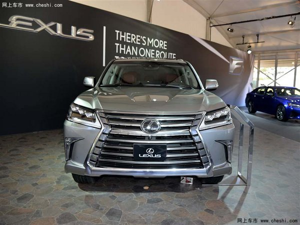 17款雷克薩斯LX570 穿梭全地形凌志147萬-圖1