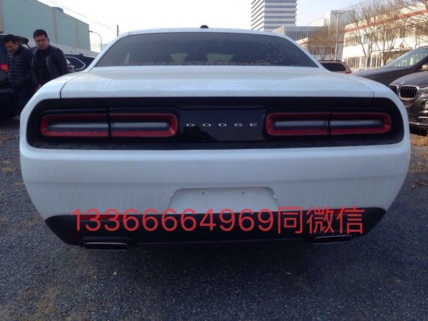 道奇挑戰(zhàn)者3.6L現(xiàn)車 美國肌肉車土豪人生-圖7