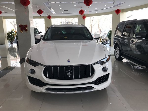 2017款玛莎拉蒂莱凡特 特价108万关注多-图2