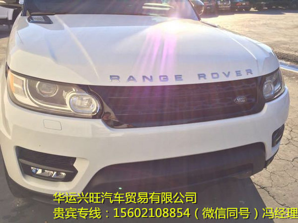 开年16款路虎揽胜运动版3.0T 76万起便宜-图5
